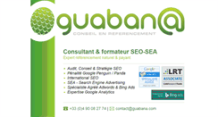 Desktop Screenshot of guabana.com