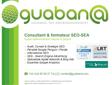 Tablet Screenshot of guabana.com